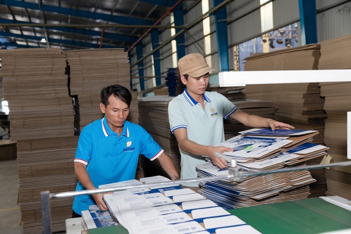 Hình ảnh nhà máy bao bì Nam Phương - Bao Bì Nam Phương - Công Ty TNHH Sản Xuất Thương Mại Nam Phương